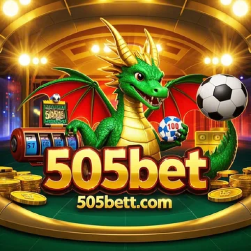 Descubra as Emoções do Cassino Online no 505bet